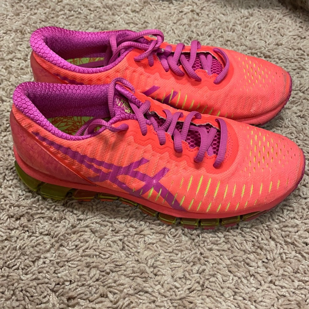 ASICS running shoe